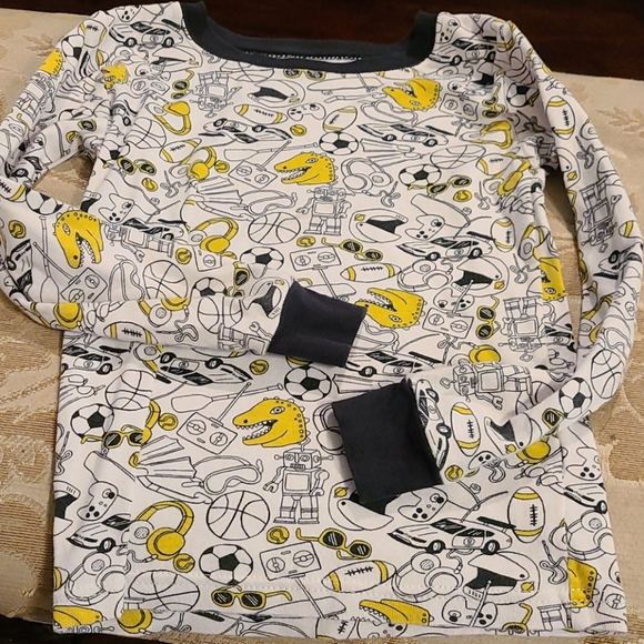 boys set/lot of 5 shirts/tops, size 6/7 - Picture 2 of 13